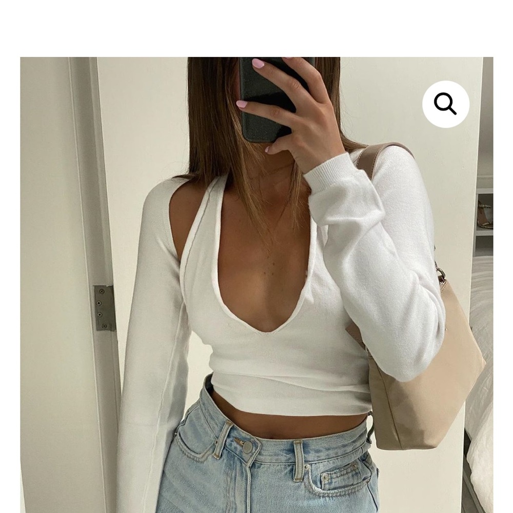 Princess Polly Heavenly Sent Top White
